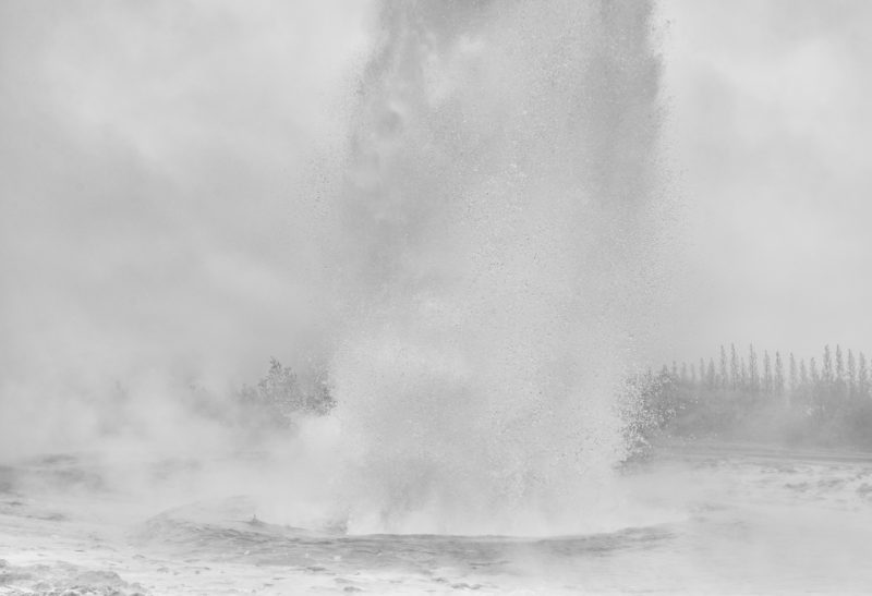 El Gran Geiser, Islandia