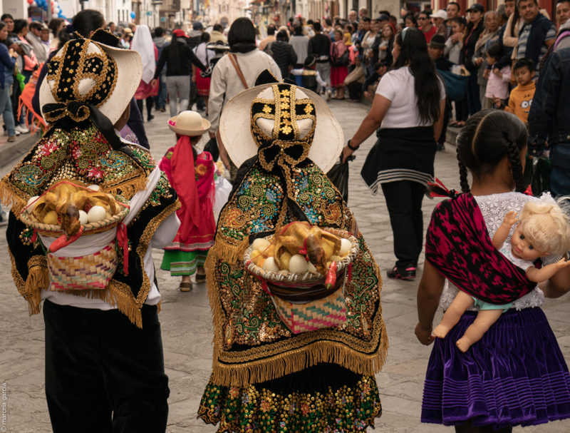 Pase del Niño, Cuenca