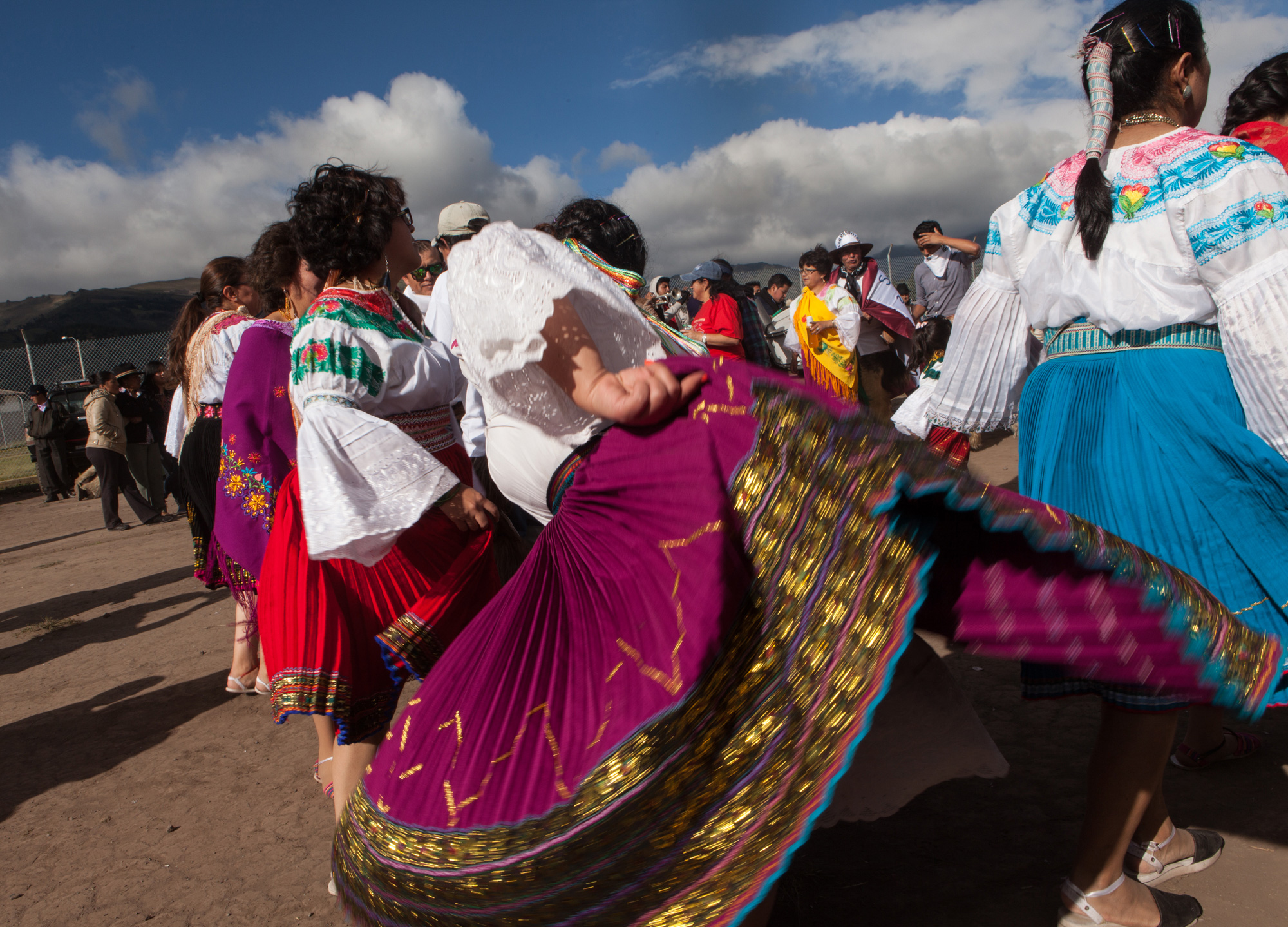 Fiesta de San Juan, Olmedo, Pichincha