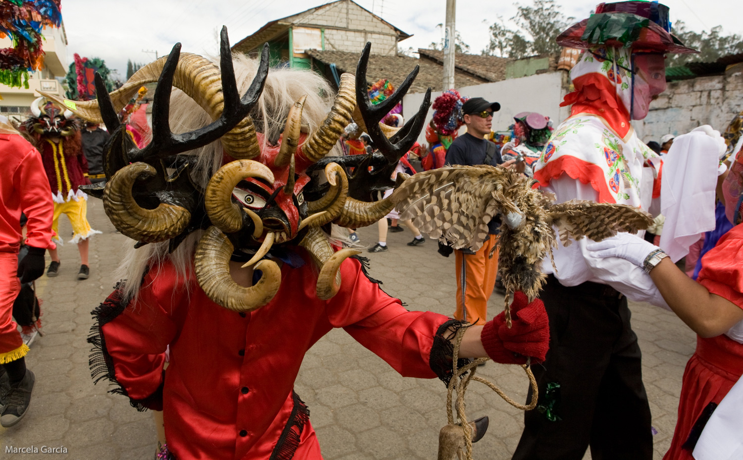 La Diablada de Píllaro, Tungurahua