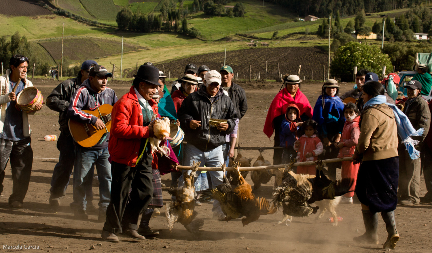 El Carnaval en la comunidad de Chimborazo