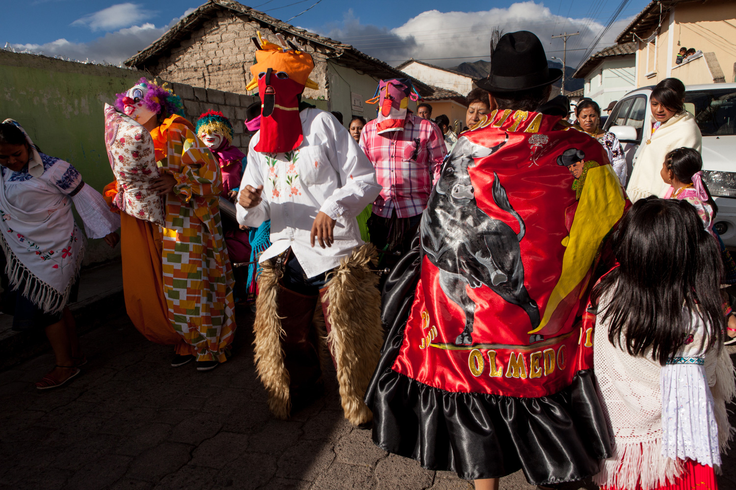 Diablo Huma en los Sanjuanes de Olmedo, Pichincha