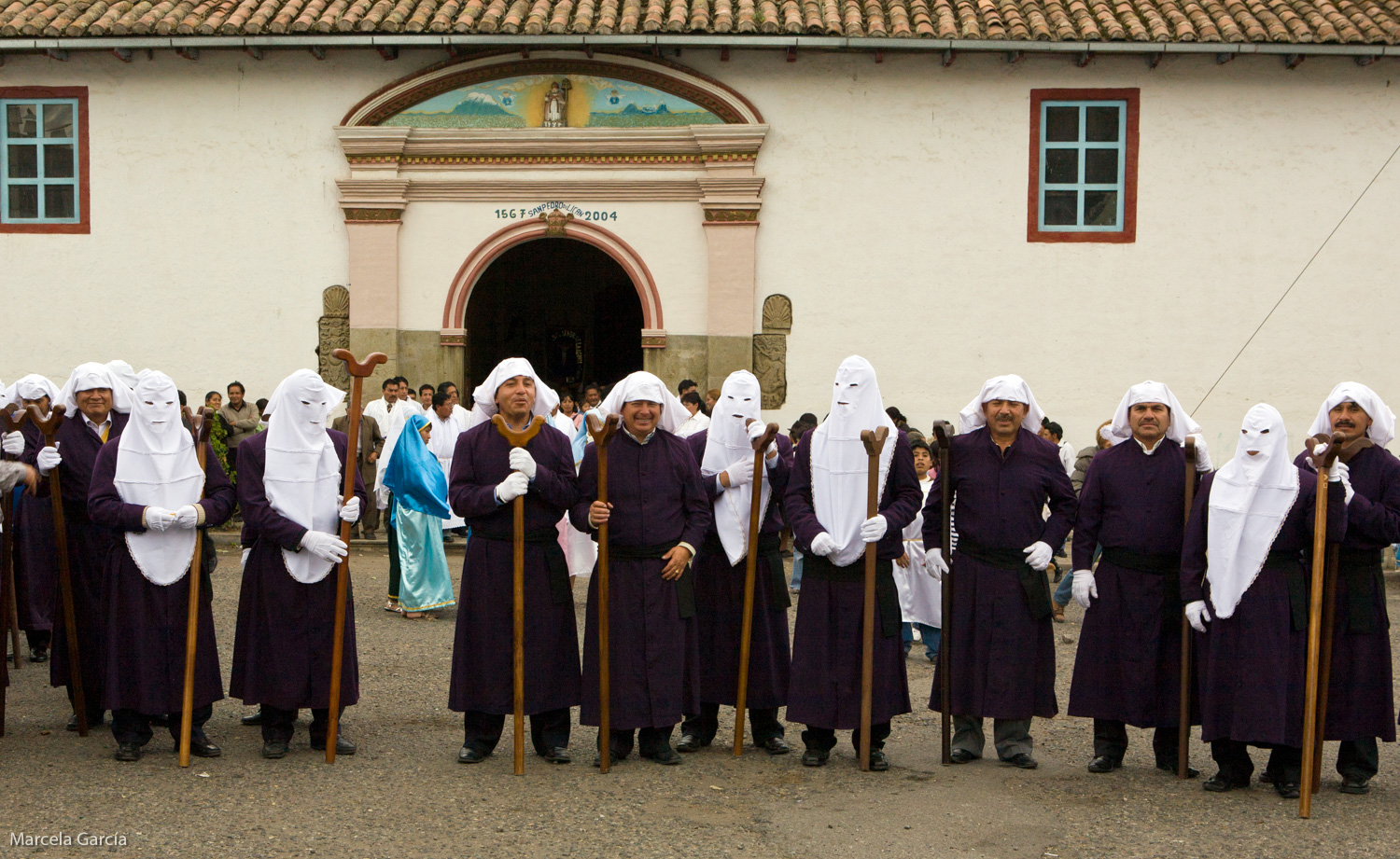 Penitentes del Viernes Santo, Licán, Chimborazo