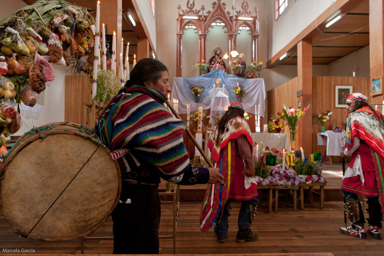 El músico, Corpus Cristi, Cañar