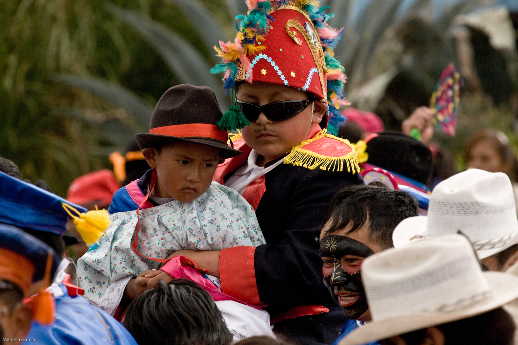 Rey Embajador en la Fiesta del Niño de Isinche, Cotopaxi