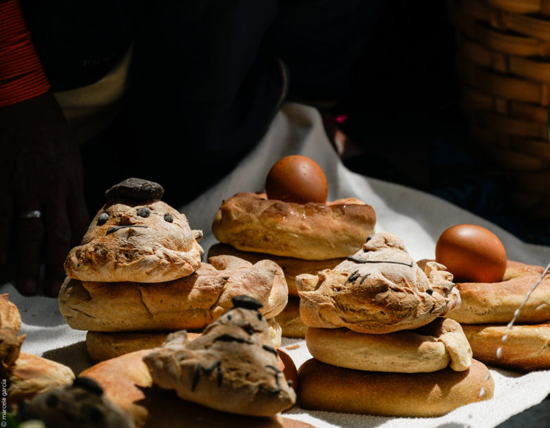 Día de Difuntos, Imantag