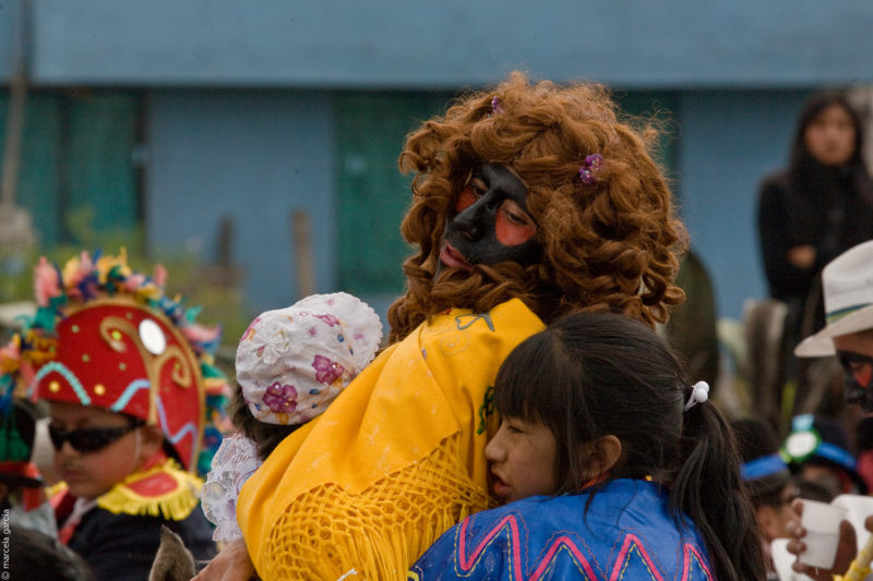 Pase del niño de Isinche