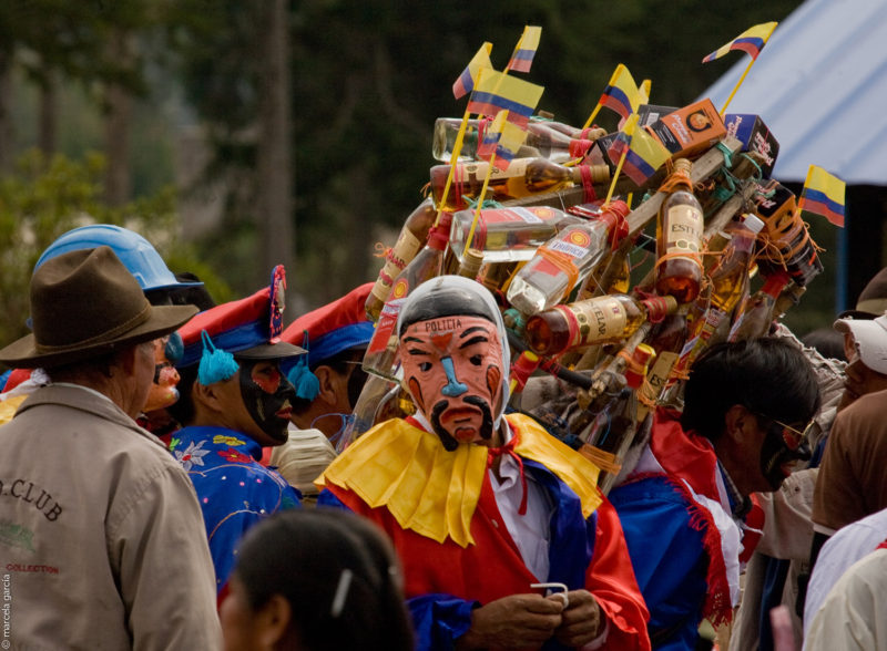 Pase del niño de Isinche
