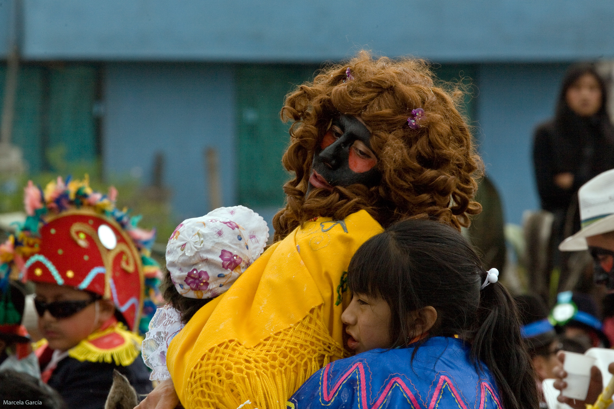 La Mama Negra en Isinche, Cotopaxi