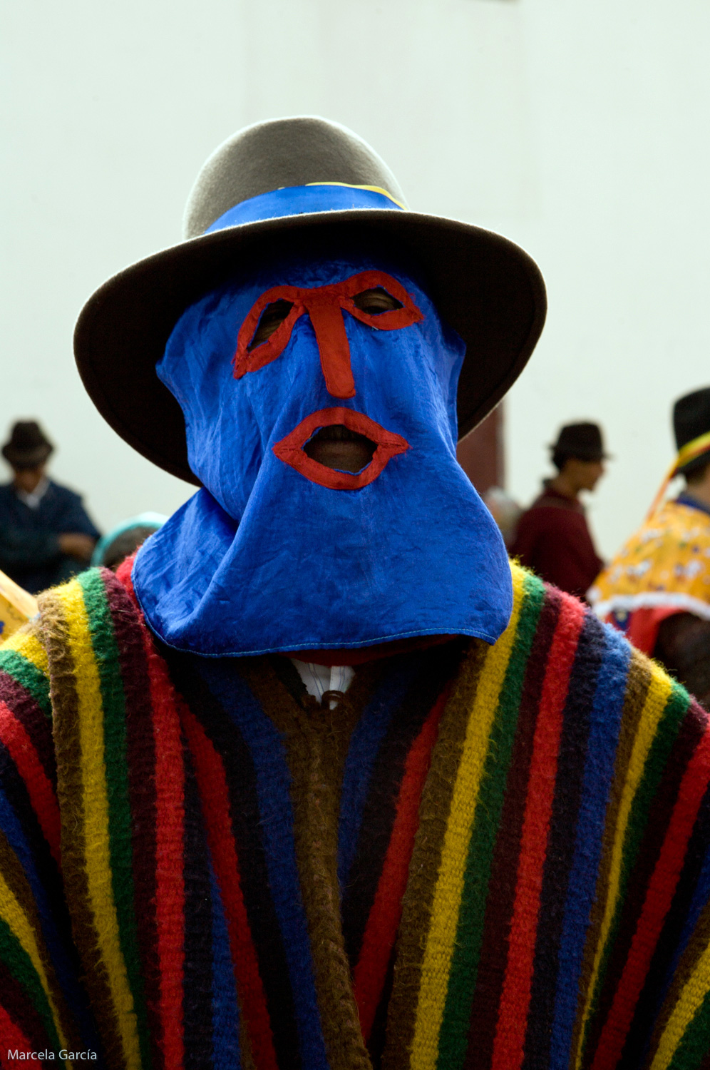 El Mayordomo en Isinche, Cotopaxi