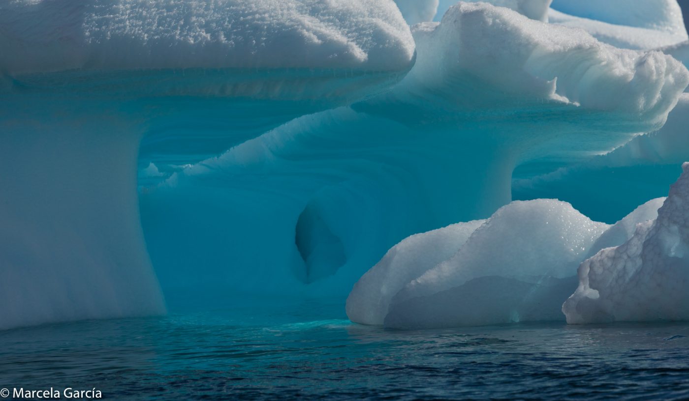 Témpano, antartica