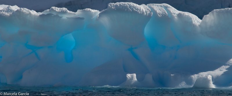Témpano, Antártica