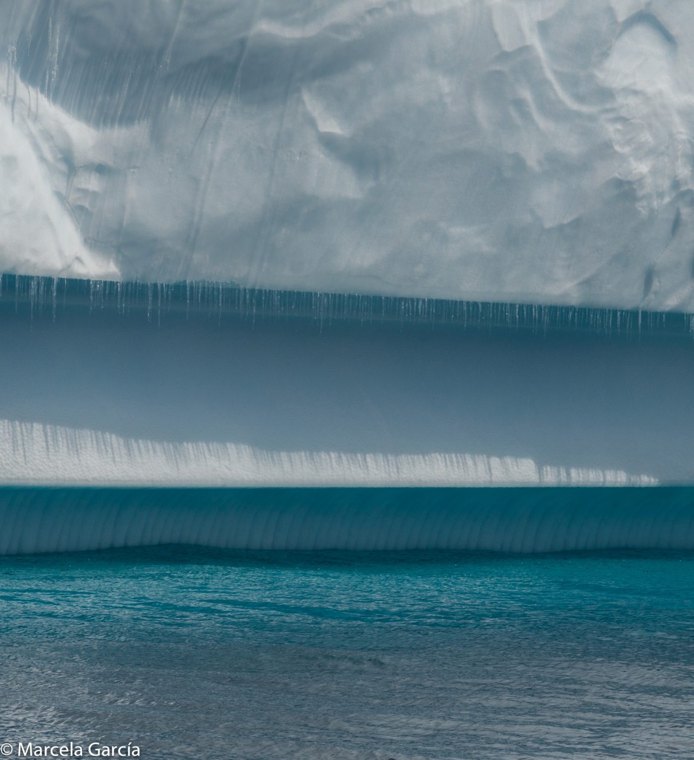 Témpano, Antártica