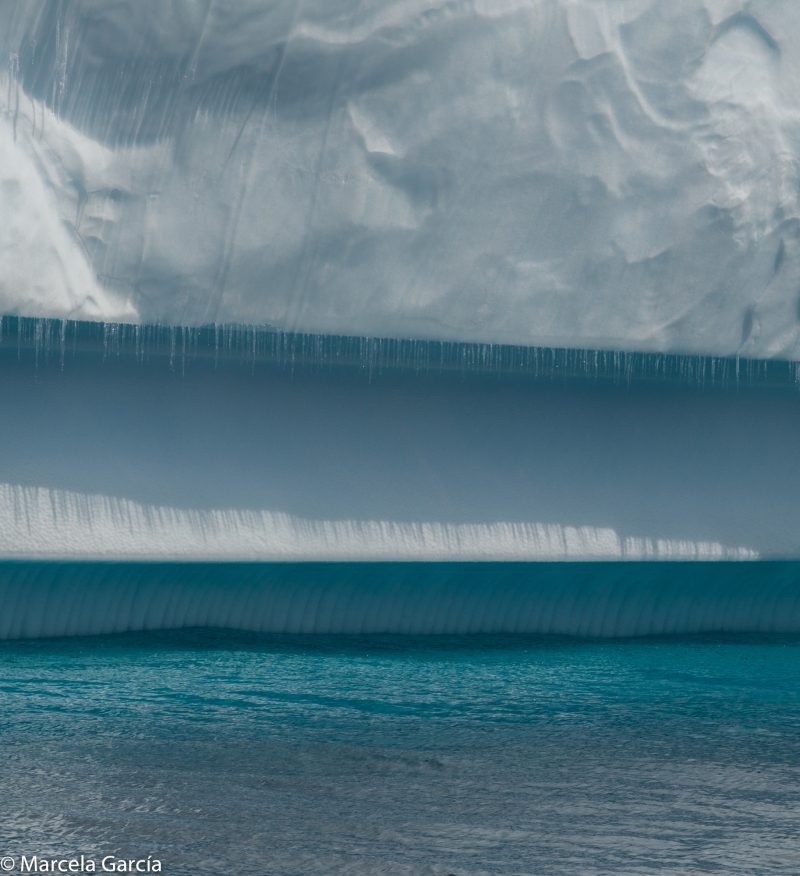 Témpano, Antártica