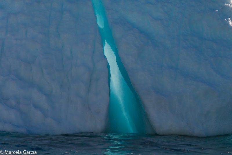 Témpano, Antártica