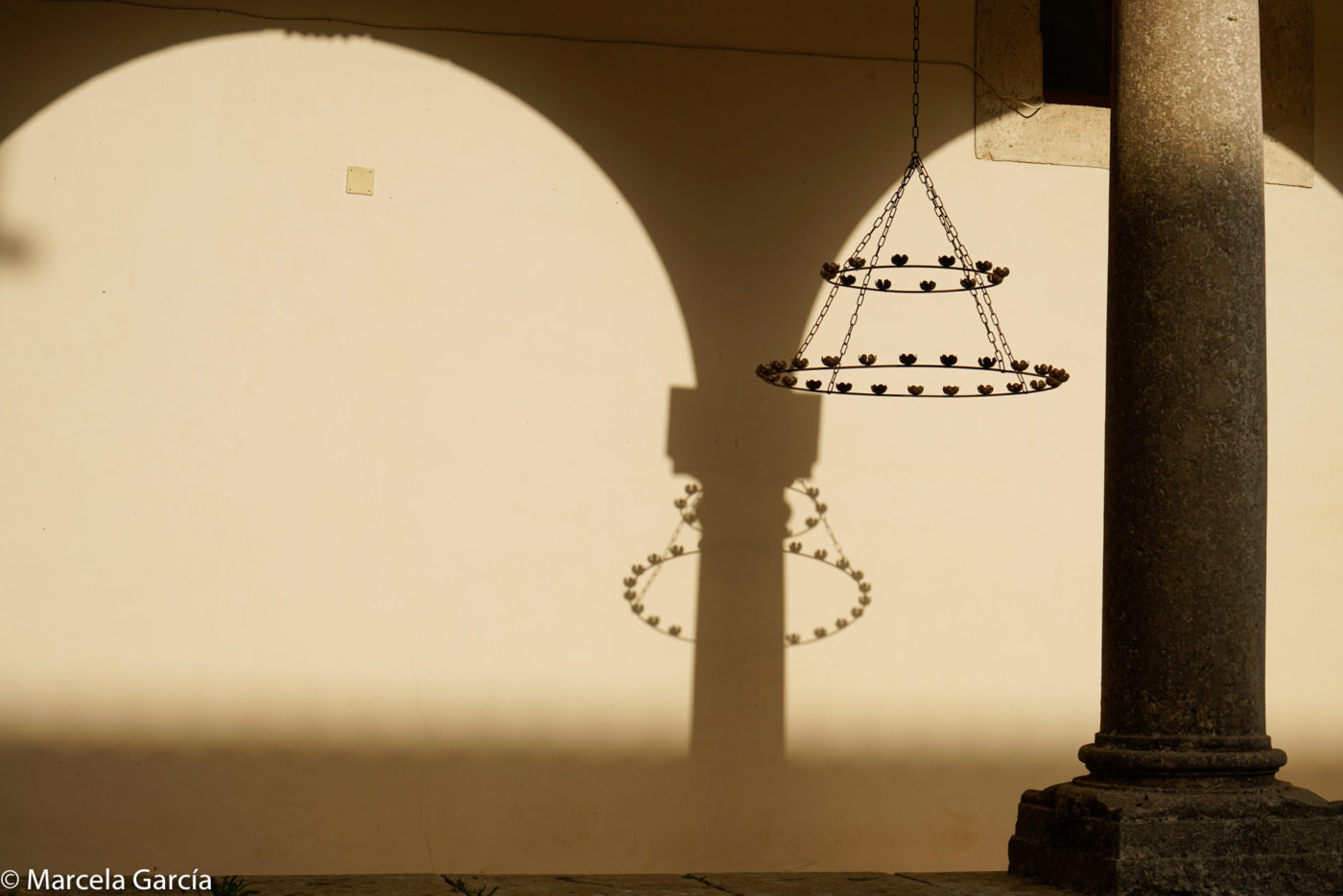 Detalle del convento de Santa María del Bosco