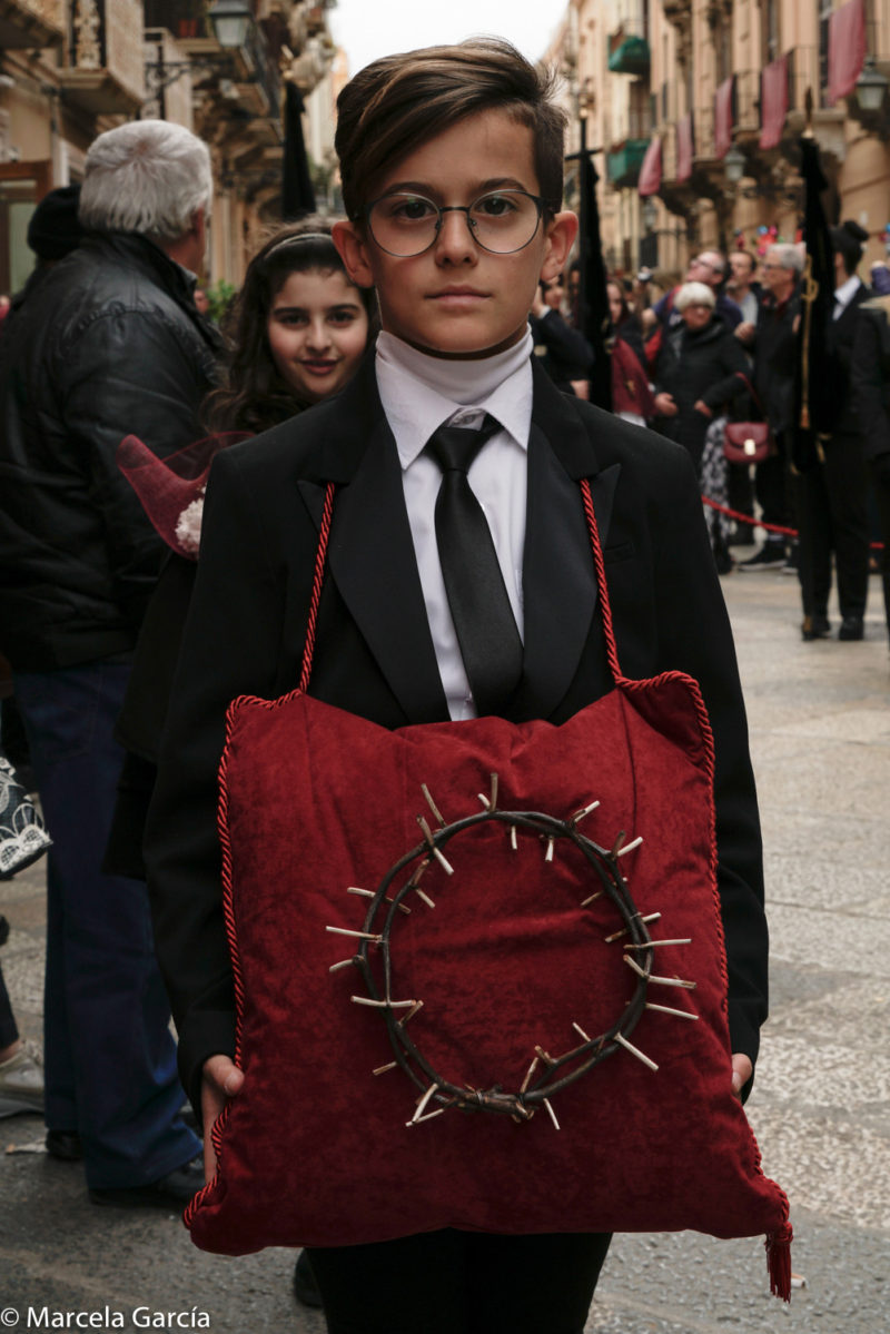 Procesión de Viernes Santo, Trapani