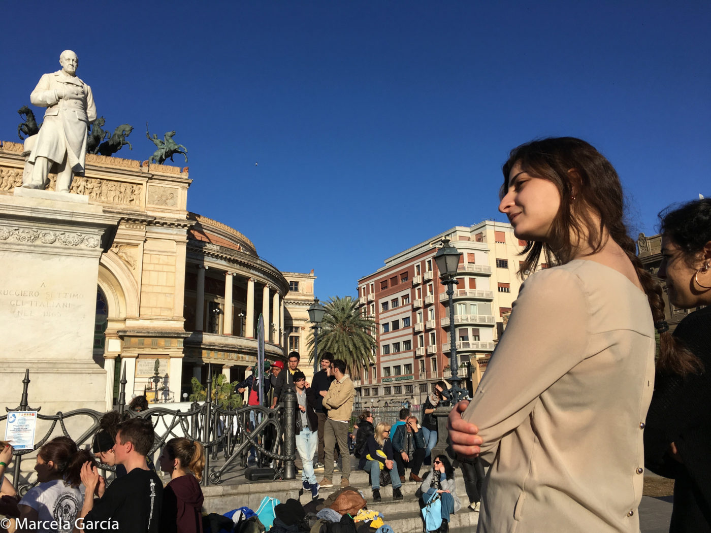 Plaza Politeama, Palermo