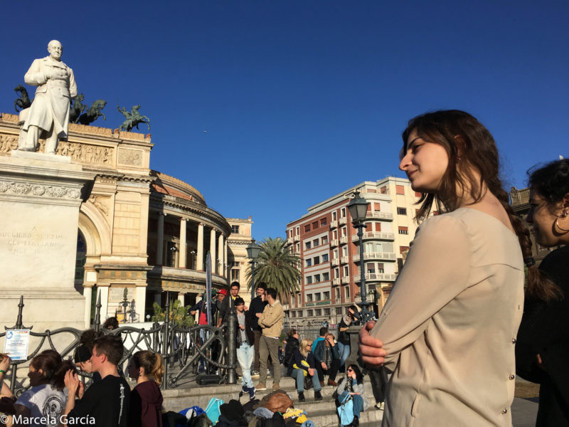 Plaza Politeama, Palermo