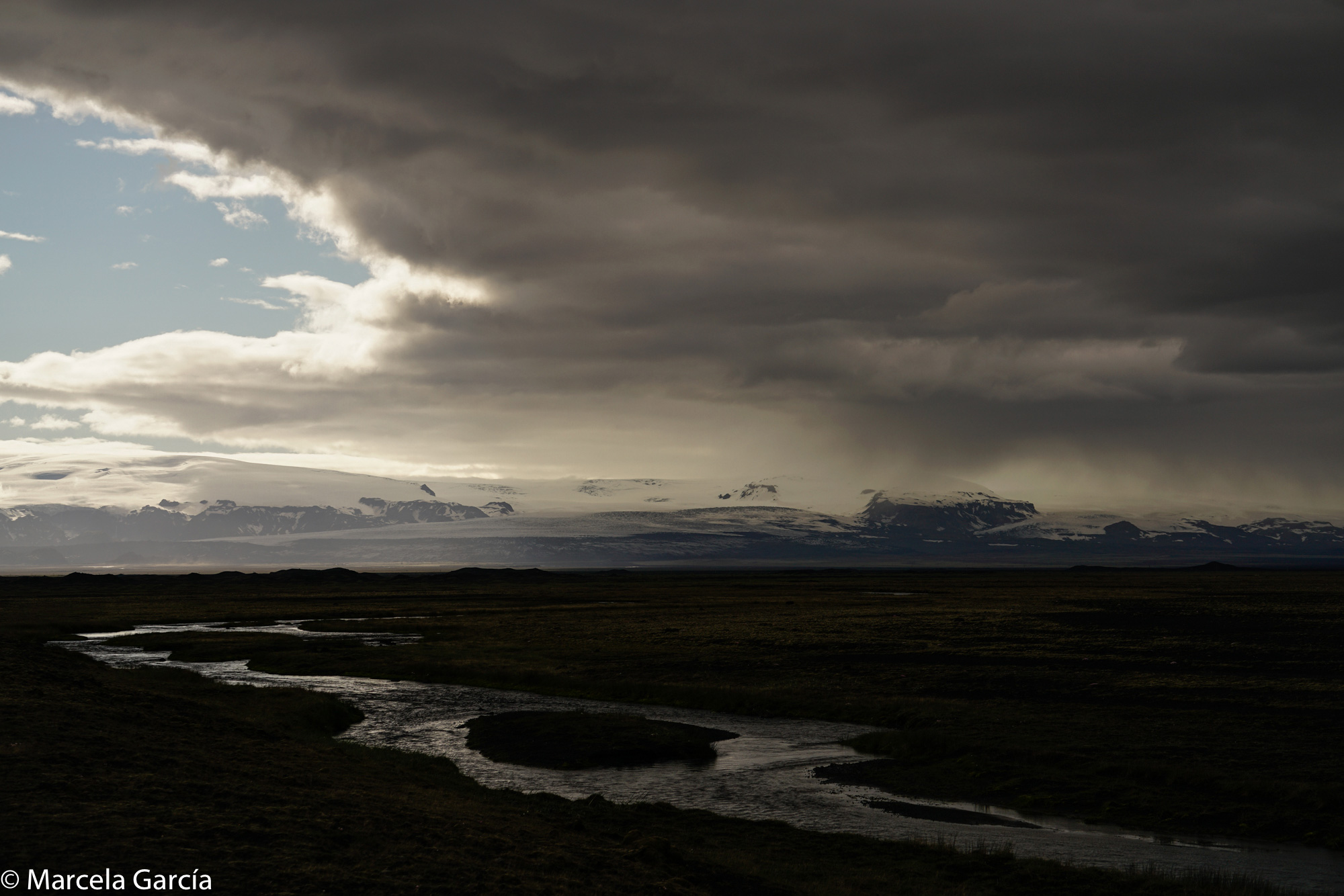 Glaciar Mýrdalsjökull