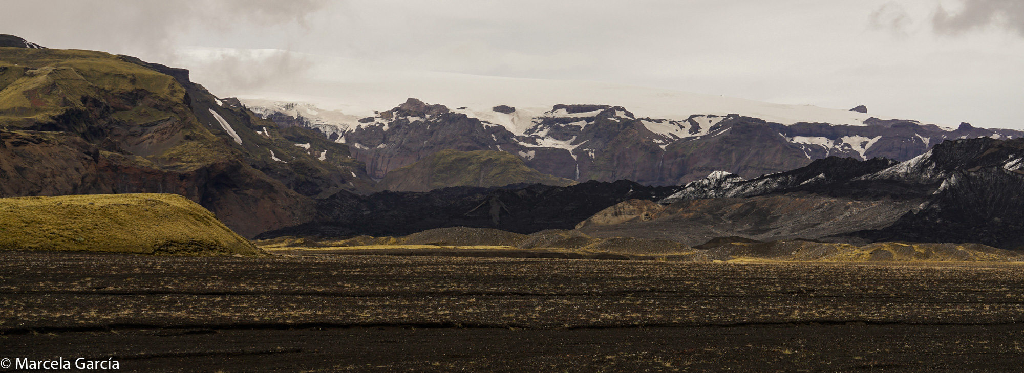 Glaciar Mýrdalsjökull