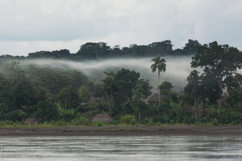 A orillas del Pastaza