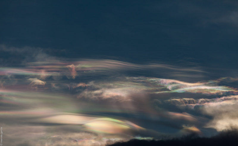 Candilazo de nubes, Pichincha