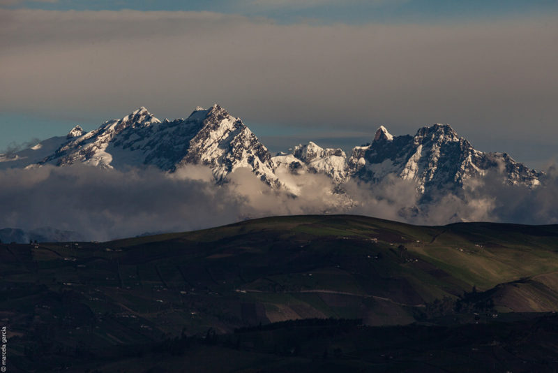 El Capac-Urco, El Altar