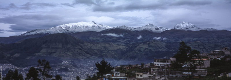 Guagua y Ruco Pichincha