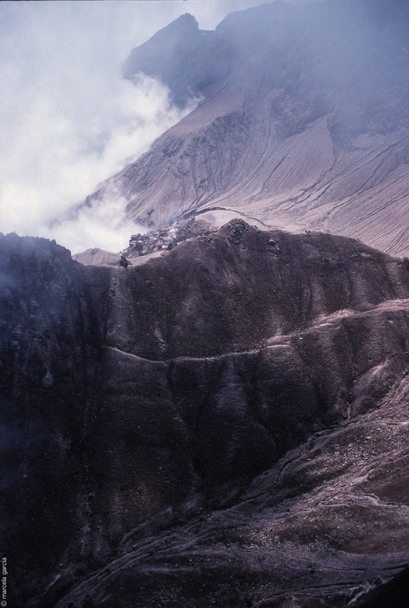 Cráter del Guagua Pichincha