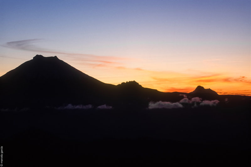 Amaneciendo en el Cotopaxi