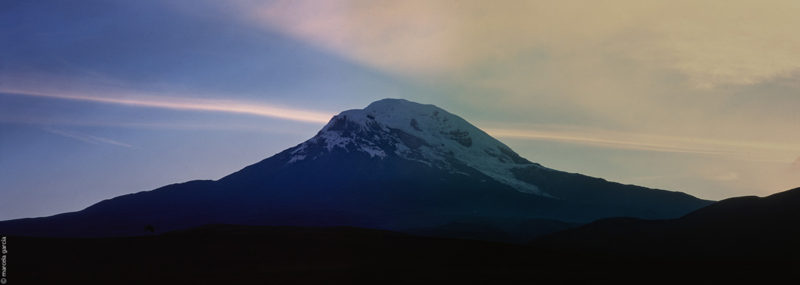 El Chimborazo
