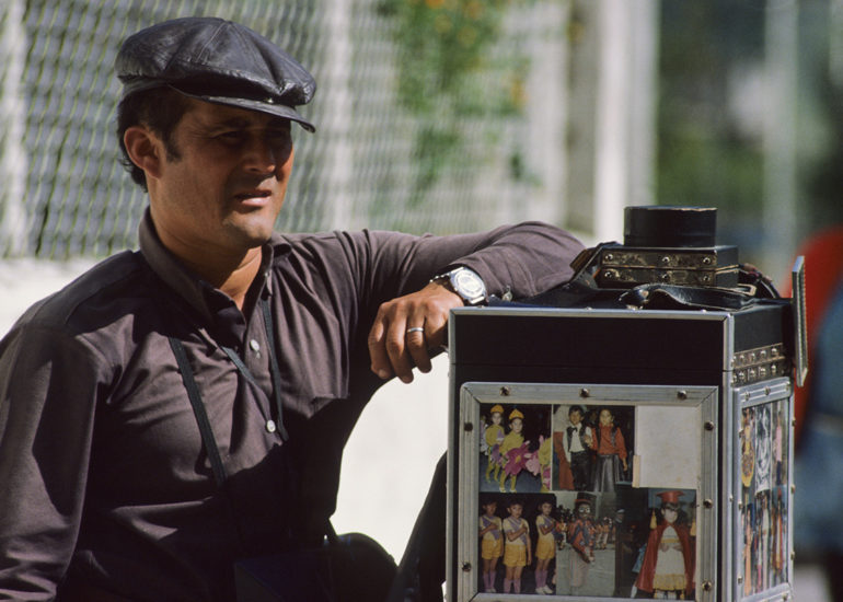 Fotógrafo de Baños