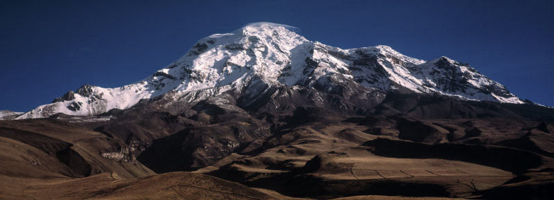Sembríos de cebada, Chimborazo
