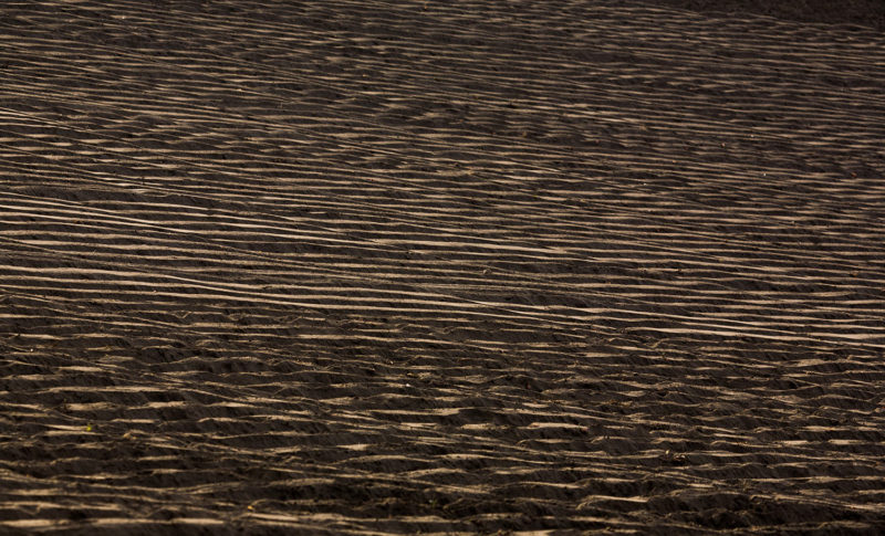 Surcos cubiertos de ceniza, Tungurahua