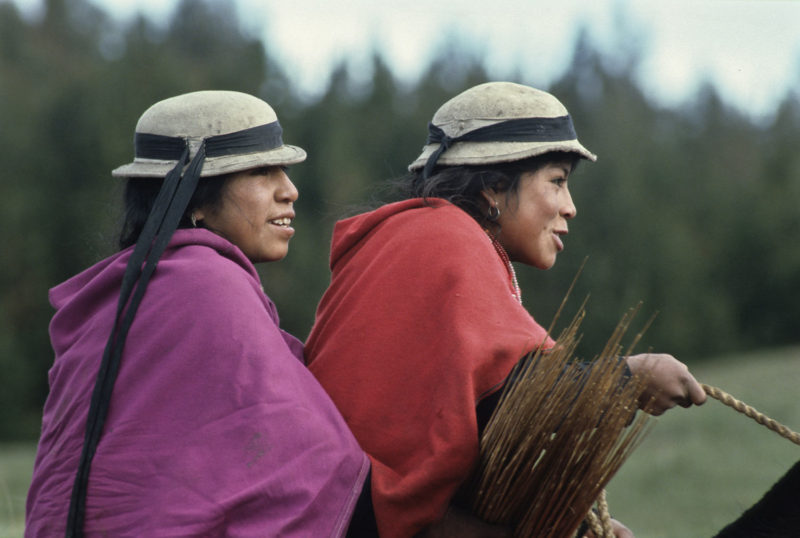 Campesinas de La Delicia