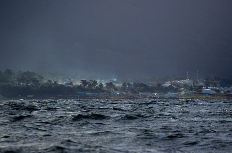 Pto. Williams, orilla chilena del Beagle