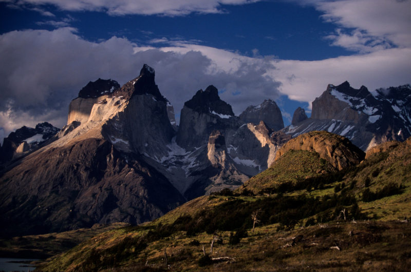 El macizo de El Paine