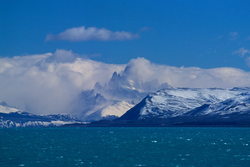 Lago Viedma y el macizo Fitz Roy