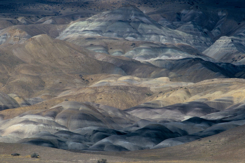 Paisaje erosionado, Lago Viedma