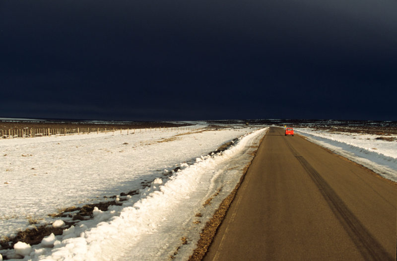 Invierno en la Patagonia